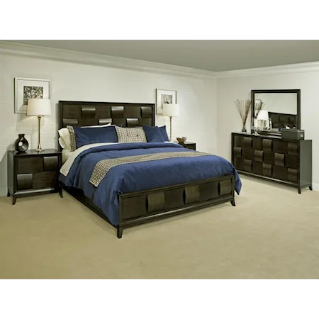 Queen Bedroom Group with Storage